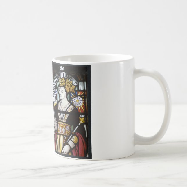 King Richard III and Queen Anne of England Coffee Mug (Right)