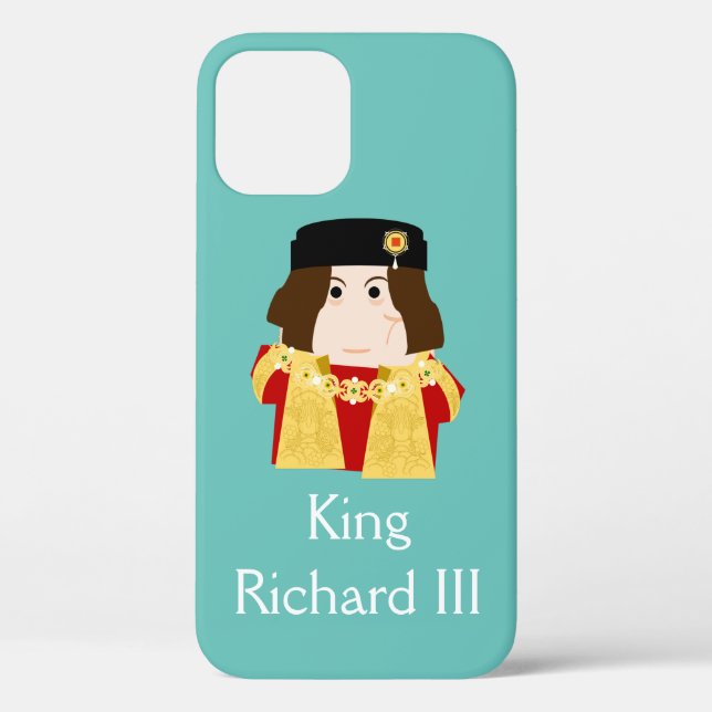King Richard III of England Case-Mate iPhone Case (Back)