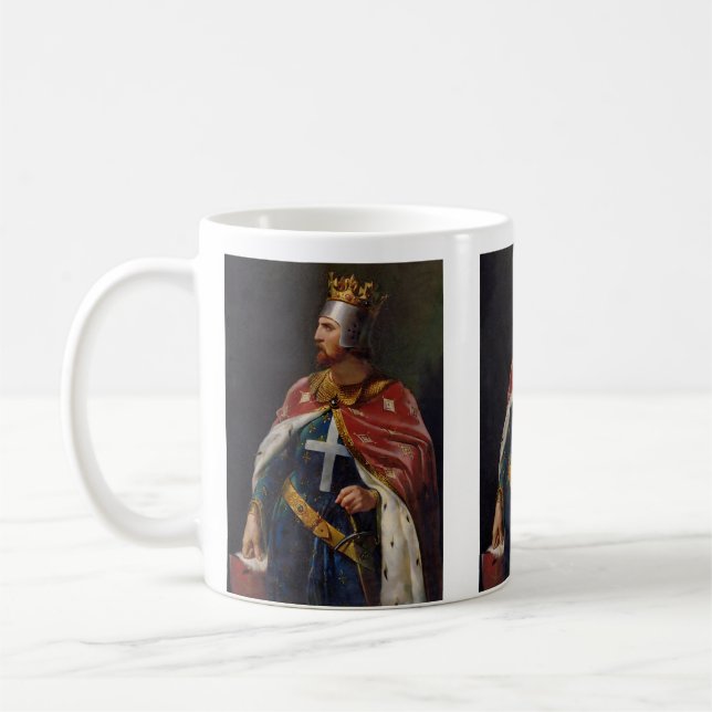 King Richard the Lionheart  Coffee Mug (Left)