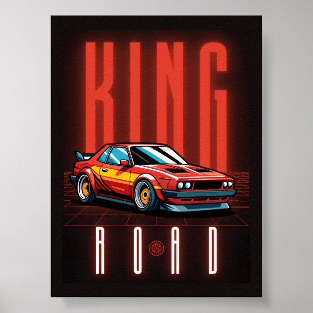 KING ROAD POSTER (Front)
