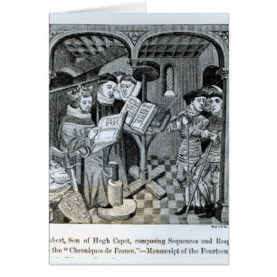 King Robert II son of Hugh Capet