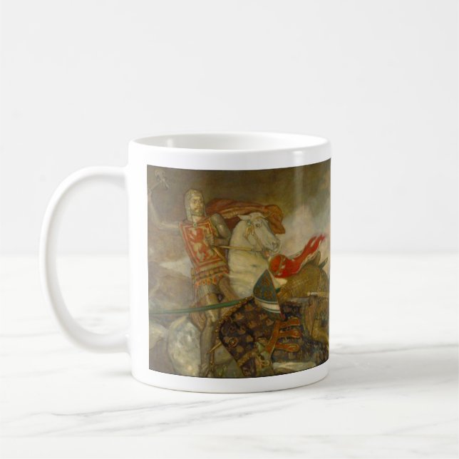King Robert the Bruce Coffee Mug (Left)