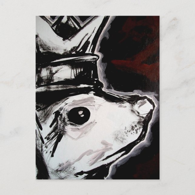king rodent postcard (Front)