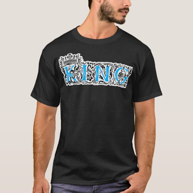 KING (Royal) T-Shirt (Front)