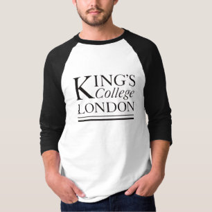 King’s College London Classic Typography T-Shirt