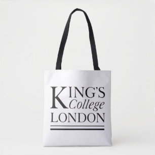 King’s College London Classic Typography Tote Bag