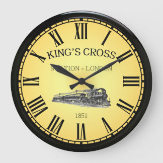 King’s Cross Station ~ London England ~ Large Clock