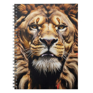 King’s Gaze Lion  Notebook