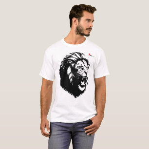"King’s Roar" Roaring Lion T-Shirt