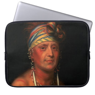 King’s “White Plume” laptop sleeve