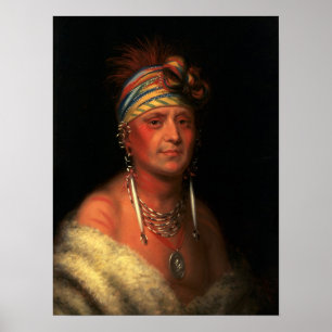 King’s “White Plume” poster