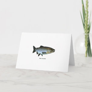 King Salmon Card