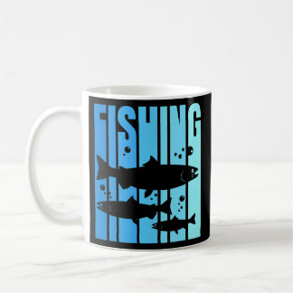 King Salmon Chinook Salmon Fishing  Coffee Mug