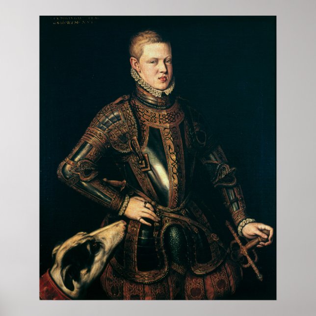 King Sebastian of Portugal, c.1571 Poster (Front)