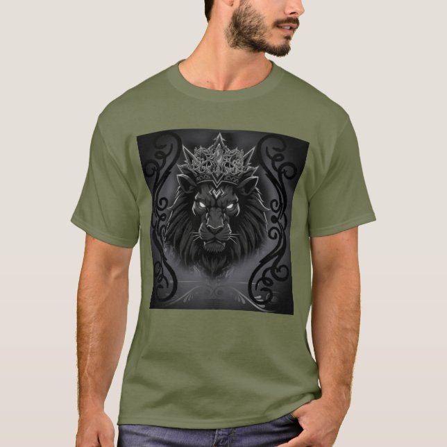 King selasie blessed T-Shirt (Front)