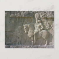 King Shapur I and Valerian Sassanian