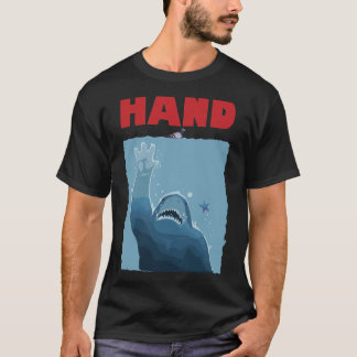 King Shark Hand! King NomNom Nanaue JAw Classic T- T-Shirt