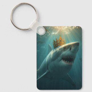 King shark key ring
