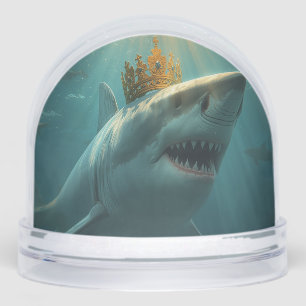 King shark snowglobe