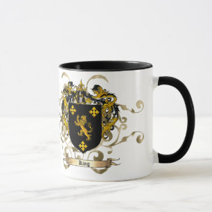 King Shield / Coat of Arms Mug