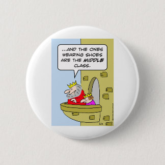 king shoes middle class prince 6 cm round badge