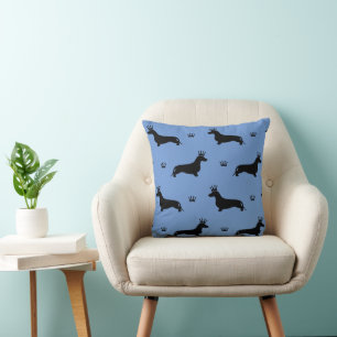 King Short Hair Dachshund - pattern 1 Cushion