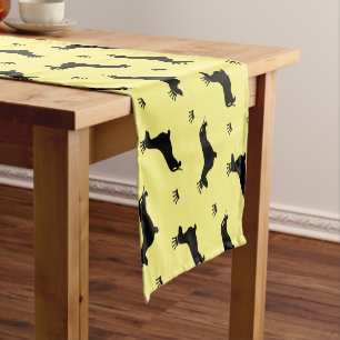 King Short Hair Dachshund - pattern 1 Short Table Runner