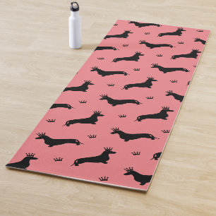 King Short Hair Dachshund - pattern 1 Yoga Mat