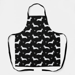 King Short Hair Dachshund - pattern 2 Apron
