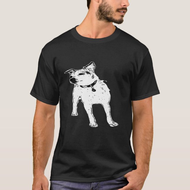 King Simon de Jack Russell Premium T-Shirt (Front)