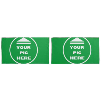 King Size Pillowcase Set - Add Your Image