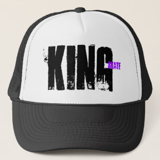 King, Skate Trucker Hat