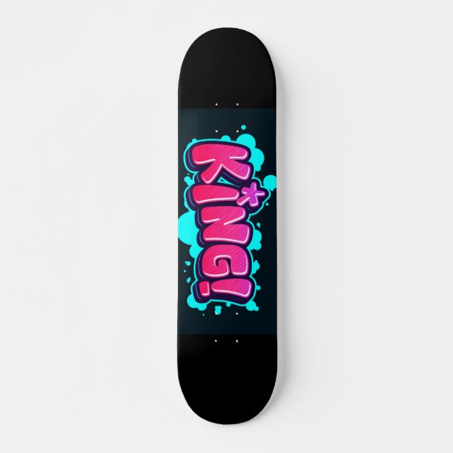 King Skateboard (Front)