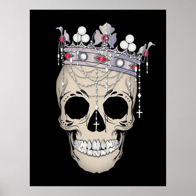 King Skull Poster (Front)