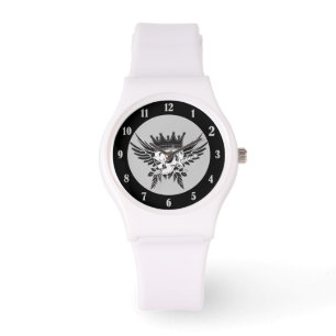 King Skull with Dagger Watch