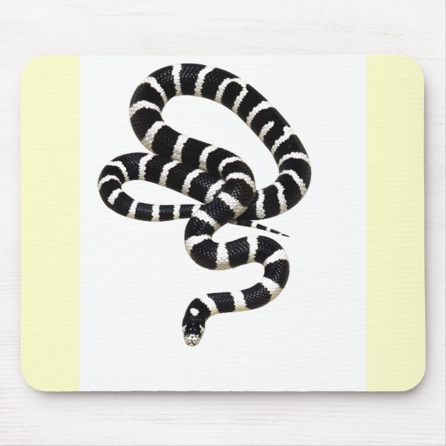 King Snake from Junglewalk.com Mouse Mat (Front)