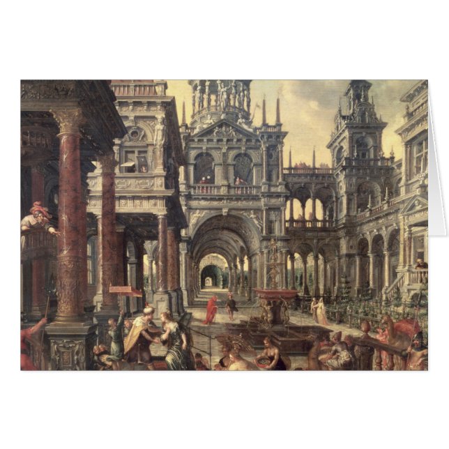 King Solomon and the Queen of Sheba (Front Horizontal)