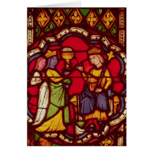 King Solomon and the Queen of Sheba, c.1270