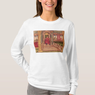 King Solomon on his throne, 1st Edition T-Shirt