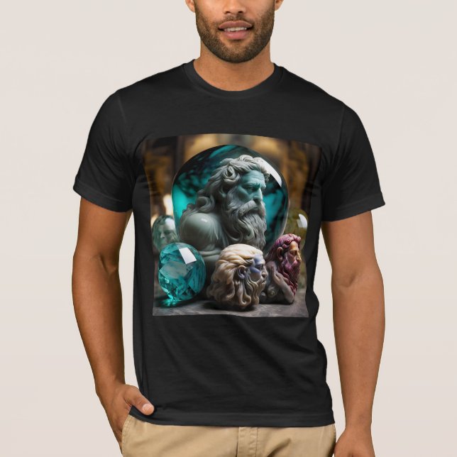 King Solomon's Marbles  T-Shirt (Front)