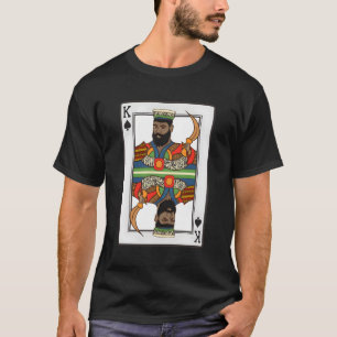 King Spades African American Card Halloween T-Shirt
