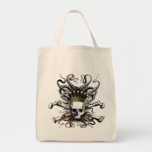 King Squid Skull Bag