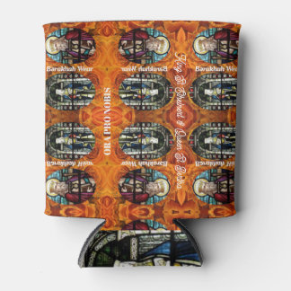 King St Ethelbert & Queen St Bertha Can Cooler