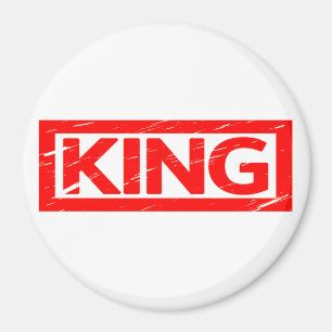 King Stamp Magnet