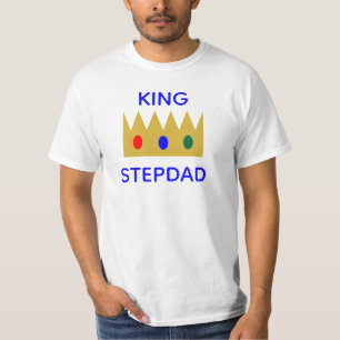 King Stepdad Crown Jewels T-Shirt
