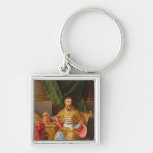 King Stephen Key Ring