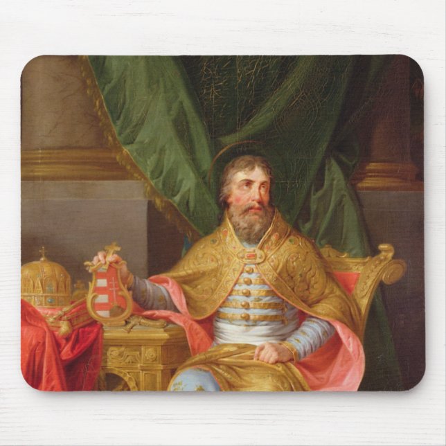King Stephen Mouse Mat (Front)