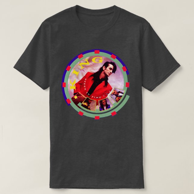 KING Steps In Time T-Shirt (Design Front)