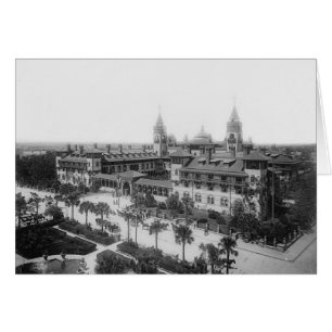 King Street, Ponce de Leon Hotel, St. Augustine
