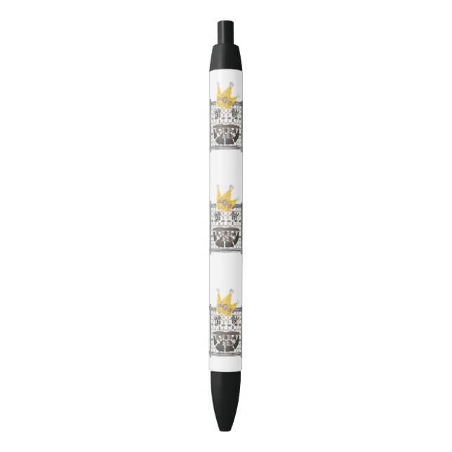 King Sudoku Pen (Front Vertical)